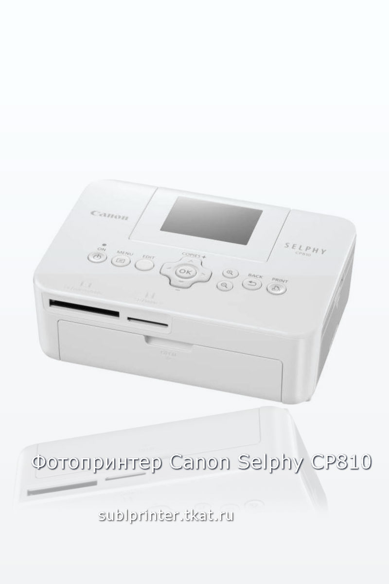 CANON SELPHY CP810